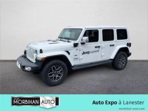 JEEP WRANGLER MY21 UNLIMITED 4XE 2.0 L T 380 CH PHEV 4X4 BVA8