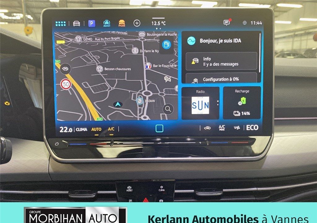 VOLKSWAGEN GOLF 1.5 EHYBRID 204 DSG6