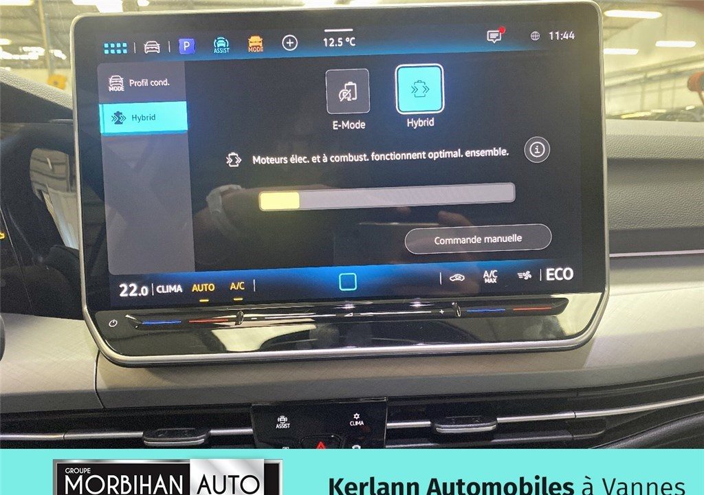 VOLKSWAGEN GOLF 1.5 EHYBRID 204 DSG6