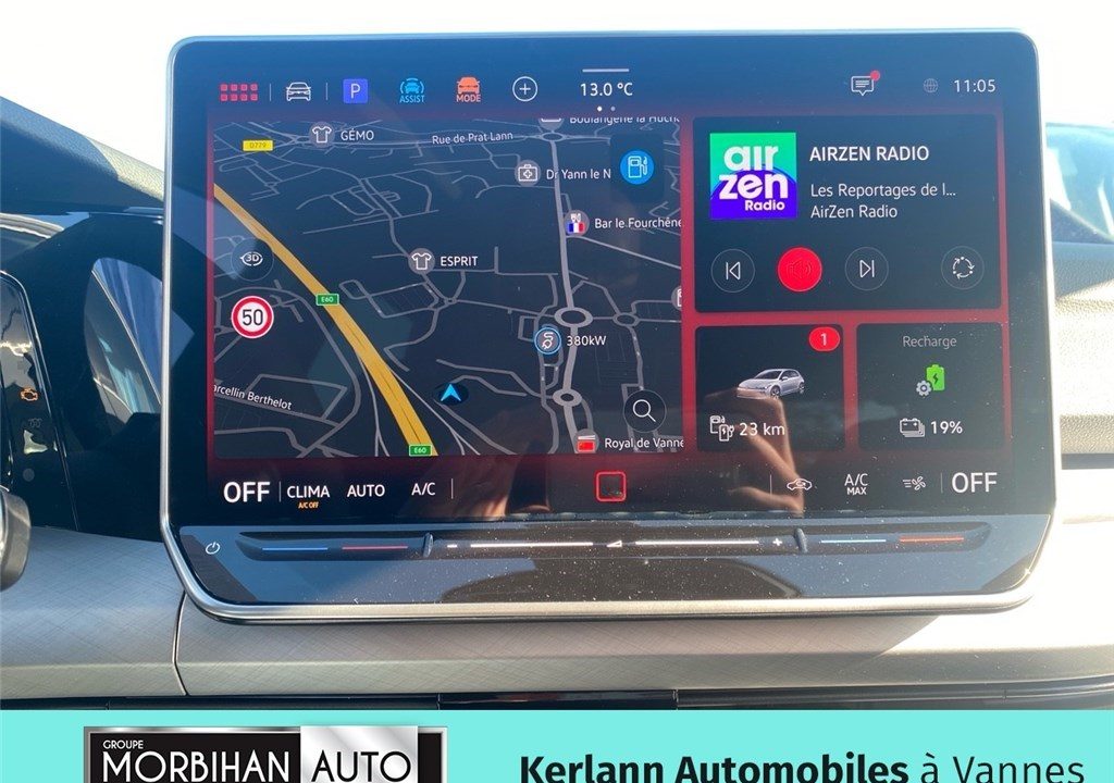 VOLKSWAGEN GOLF 1.5 EHYBRID 204 DSG6