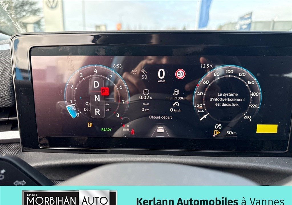 VOLKSWAGEN T-ROC 1.5 ETSI EVO2 HYBRID 116 CH DSG7