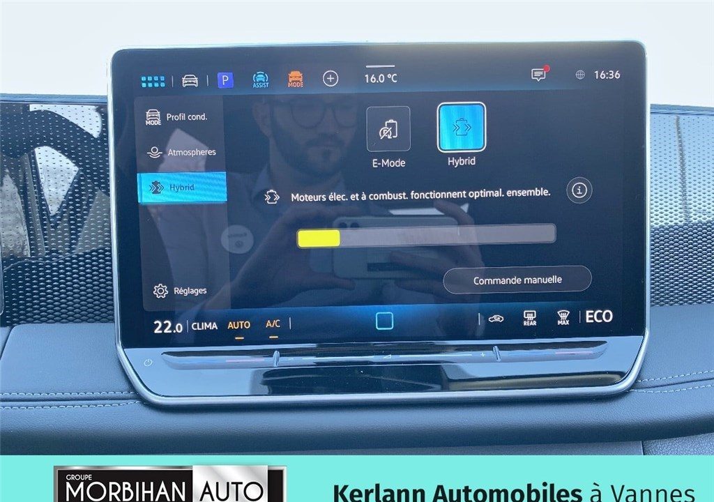 VOLKSWAGEN TIGUAN 1.5 EHYBRID 204CH DSG6