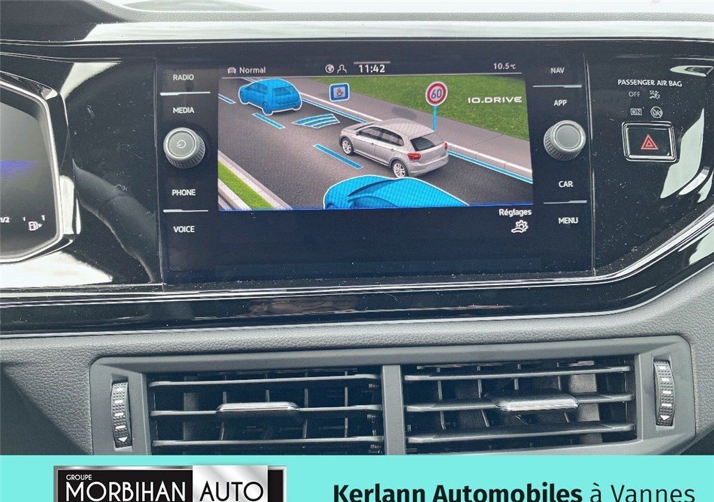 VOLKSWAGEN POLO 1.0 TSI 95 S&S DSG7