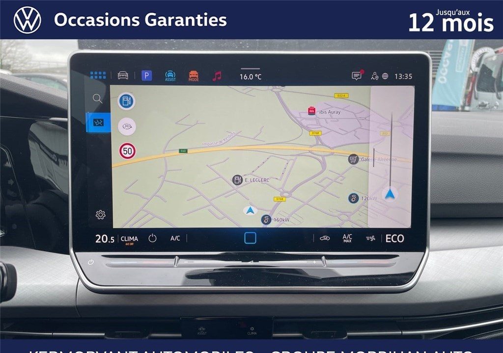 VOLKSWAGEN GOLF 1.5 EHYBRID 204 DSG6