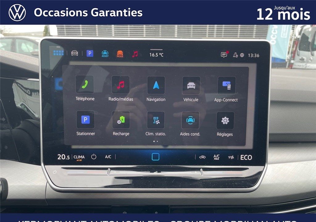 VOLKSWAGEN GOLF 1.5 EHYBRID 204 DSG6