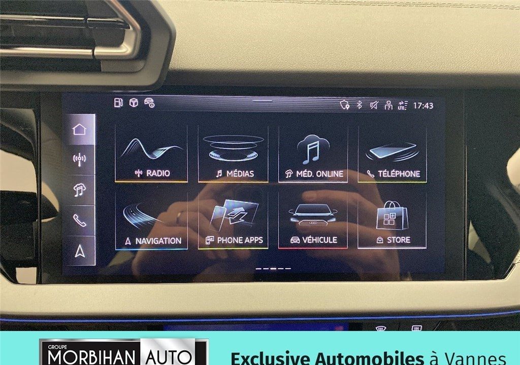 AUDI A3 SPORTBACK 35 TFSI MILD HYBRID 150 S TRONIC 7