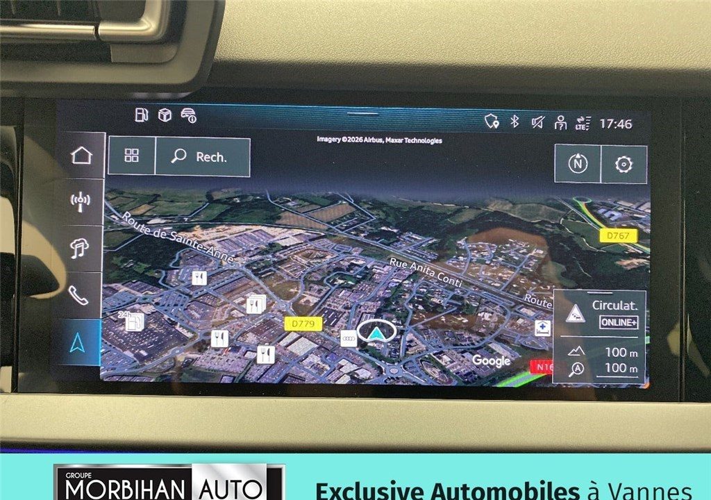 AUDI A3 SPORTBACK 35 TFSI MILD HYBRID 150 S TRONIC 7