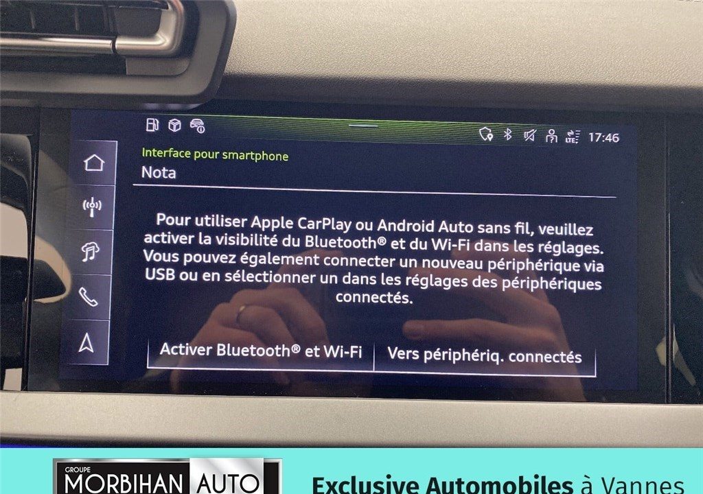 AUDI A3 SPORTBACK 35 TFSI MILD HYBRID 150 S TRONIC 7