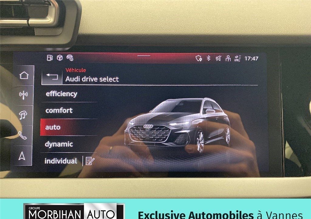 AUDI A3 SPORTBACK 35 TFSI MILD HYBRID 150 S TRONIC 7