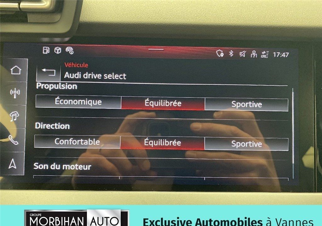 AUDI A3 SPORTBACK 35 TFSI MILD HYBRID 150 S TRONIC 7