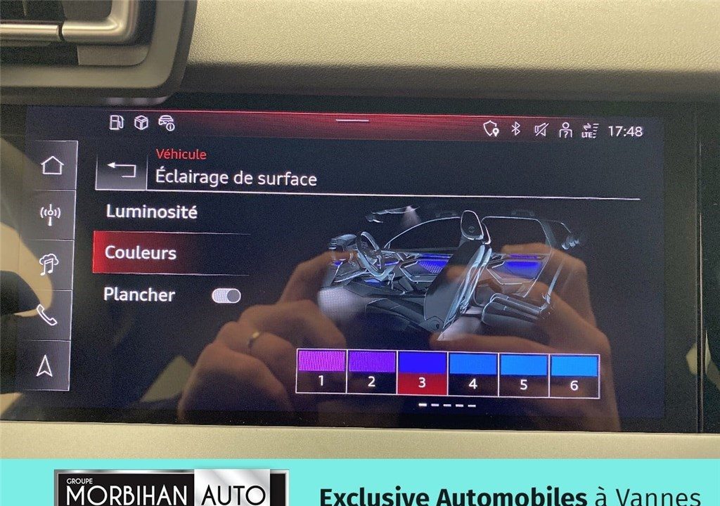 AUDI A3 SPORTBACK 35 TFSI MILD HYBRID 150 S TRONIC 7