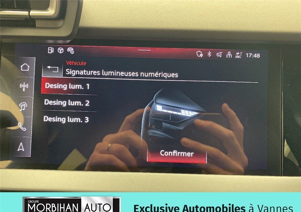 AUDI A3 SPORTBACK 35 TFSI MILD HYBRID 150 S TRONIC 7