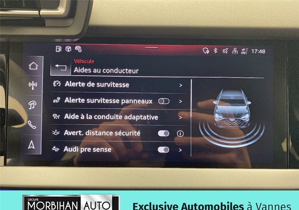 AUDI A3 SPORTBACK 35 TFSI MILD HYBRID 150 S TRONIC 7