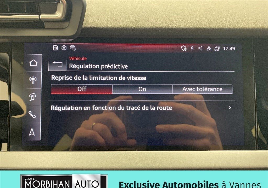 AUDI A3 SPORTBACK 35 TFSI MILD HYBRID 150 S TRONIC 7