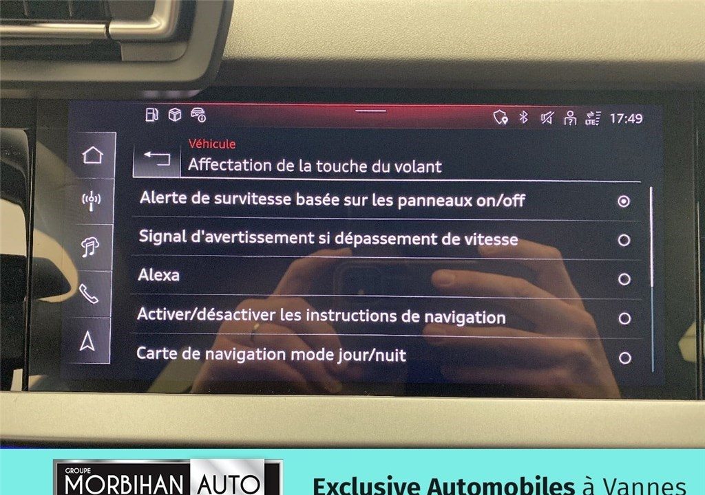 AUDI A3 SPORTBACK 35 TFSI MILD HYBRID 150 S TRONIC 7