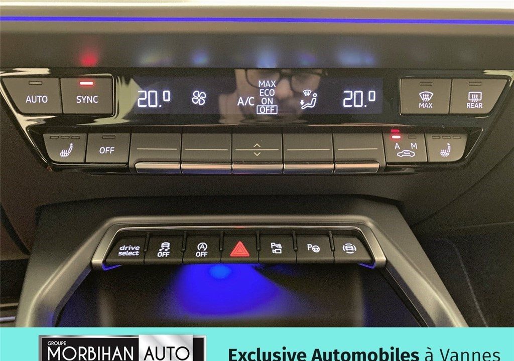 AUDI A3 SPORTBACK 35 TFSI MILD HYBRID 150 S TRONIC 7