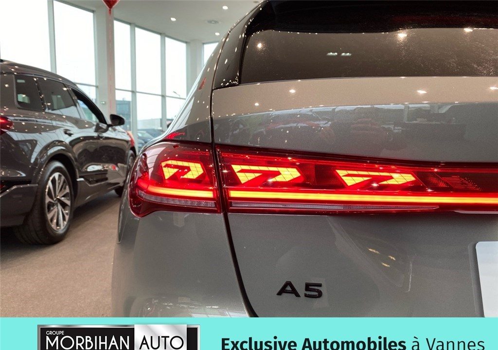 AUDI A5 AVANT TDI HYBRIDE 204 CH S TRONIC 7