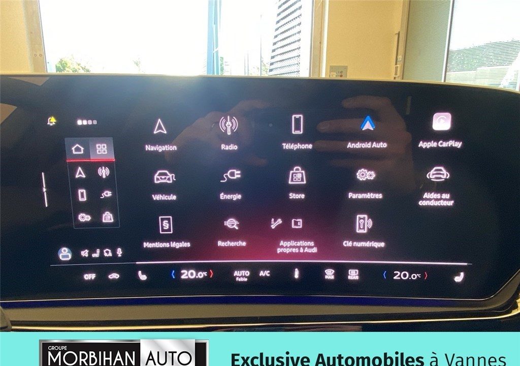 AUDI A5 AVANT E-HYBRID 299 CH S TRONIC 7 QUATTRO