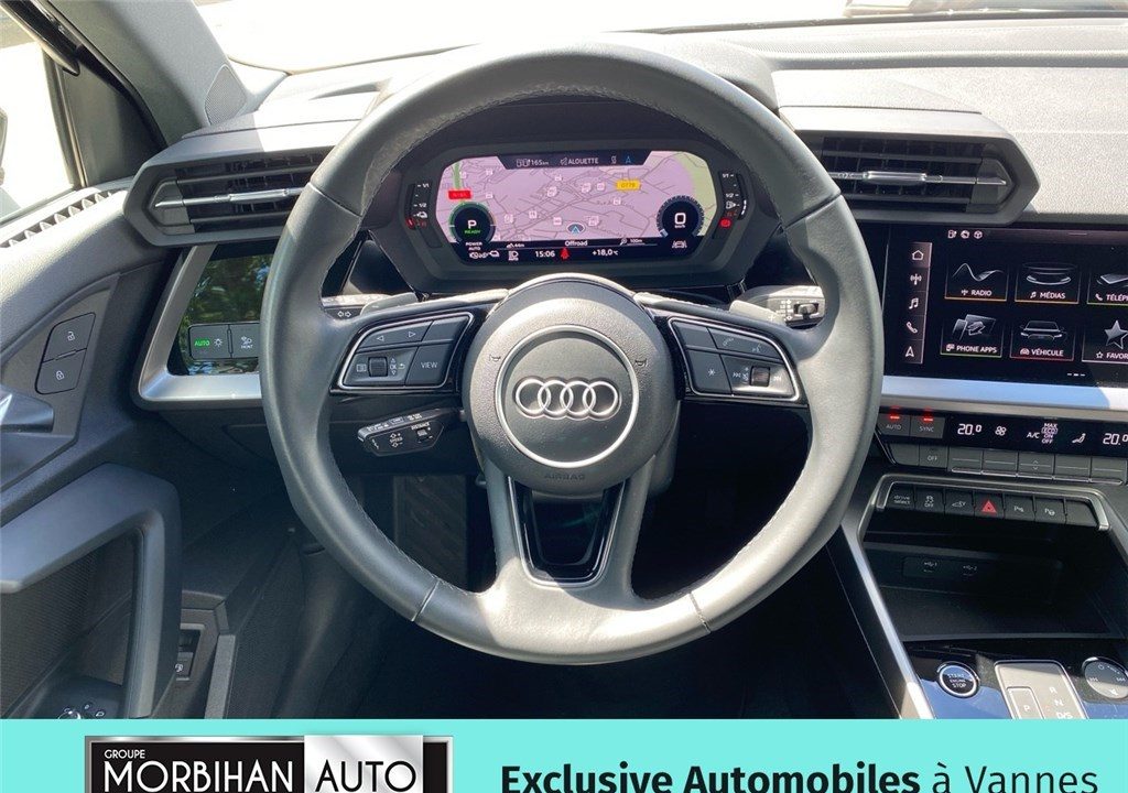 AUDI A3 SPORTBACK 40 TFSIE 204 S TRONIC 6