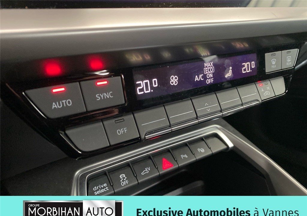 AUDI A3 SPORTBACK 40 TFSIE 204 S TRONIC 6