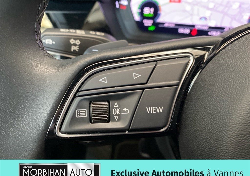 AUDI A3 SPORTBACK 40 TFSIE 204 S TRONIC 6