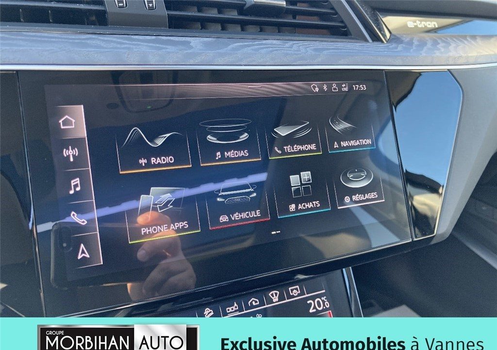 AUDI E-TRON 55 QUATTRO 408 CH