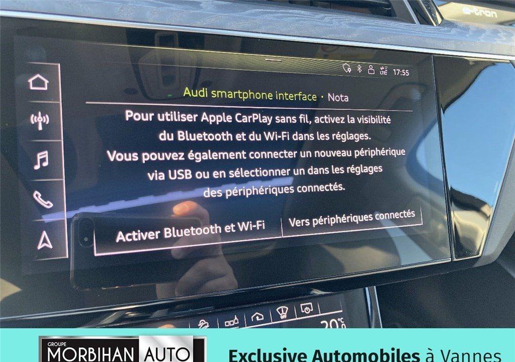 AUDI E-TRON 55 QUATTRO 408 CH