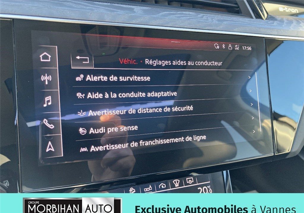 AUDI E-TRON 55 QUATTRO 408 CH