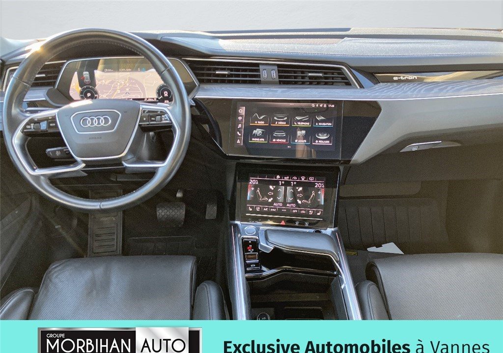 AUDI E-TRON 55 QUATTRO 408 CH