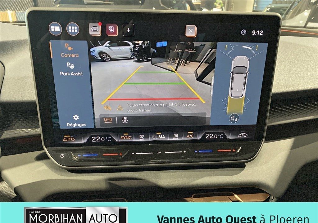 CUPRA TERRAMAR 1.5 ETSI HYBRID 150 CH DSG7