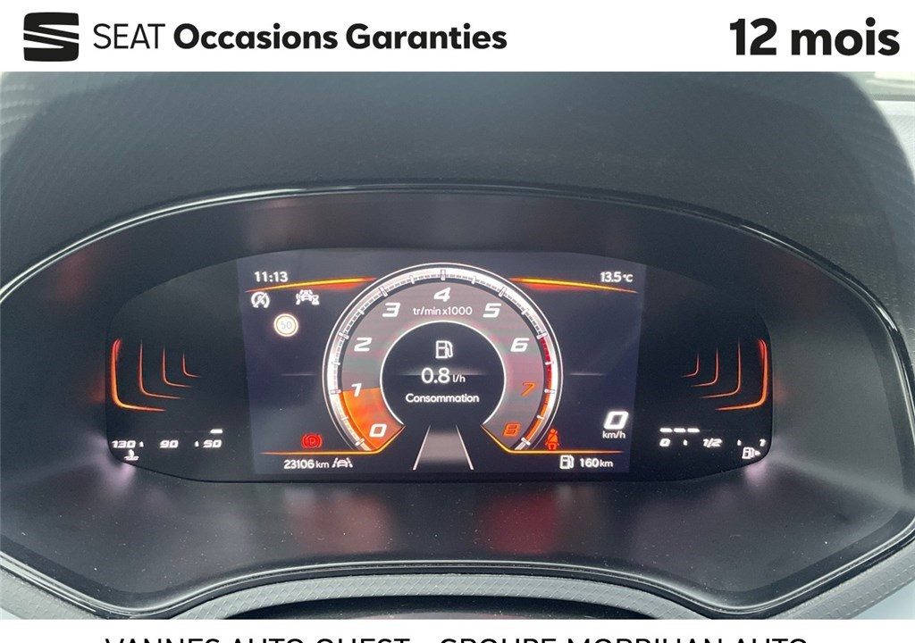 SEAT IBIZA 1.0 ECOTSI 110 CH S/S BVM6