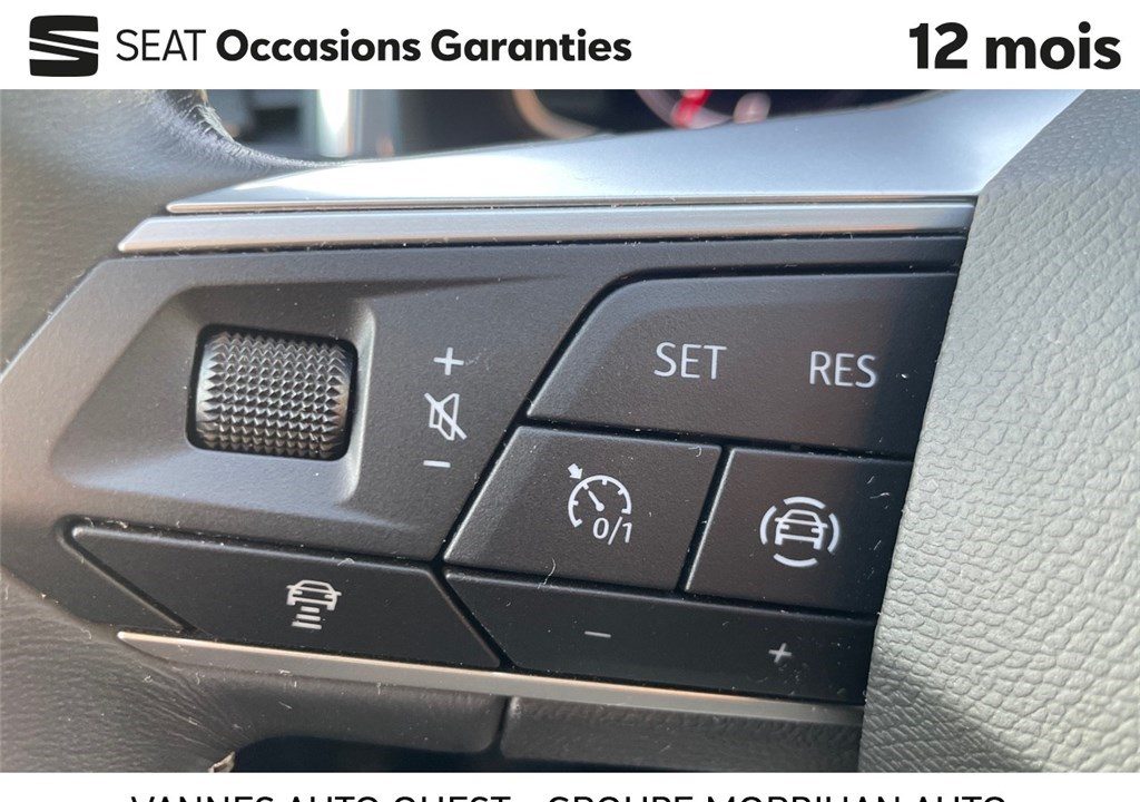 SEAT ATECA 1.0 TSI 110 CH START/STOP