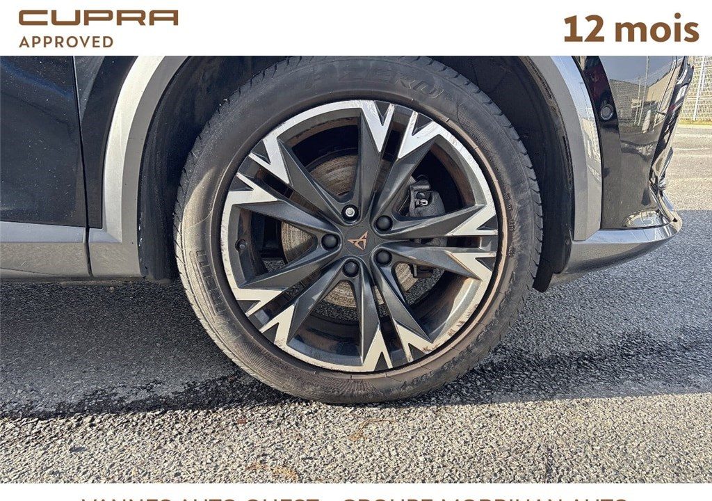 CUPRA FORMENTOR 1.5 TSI 150 CH DSG7