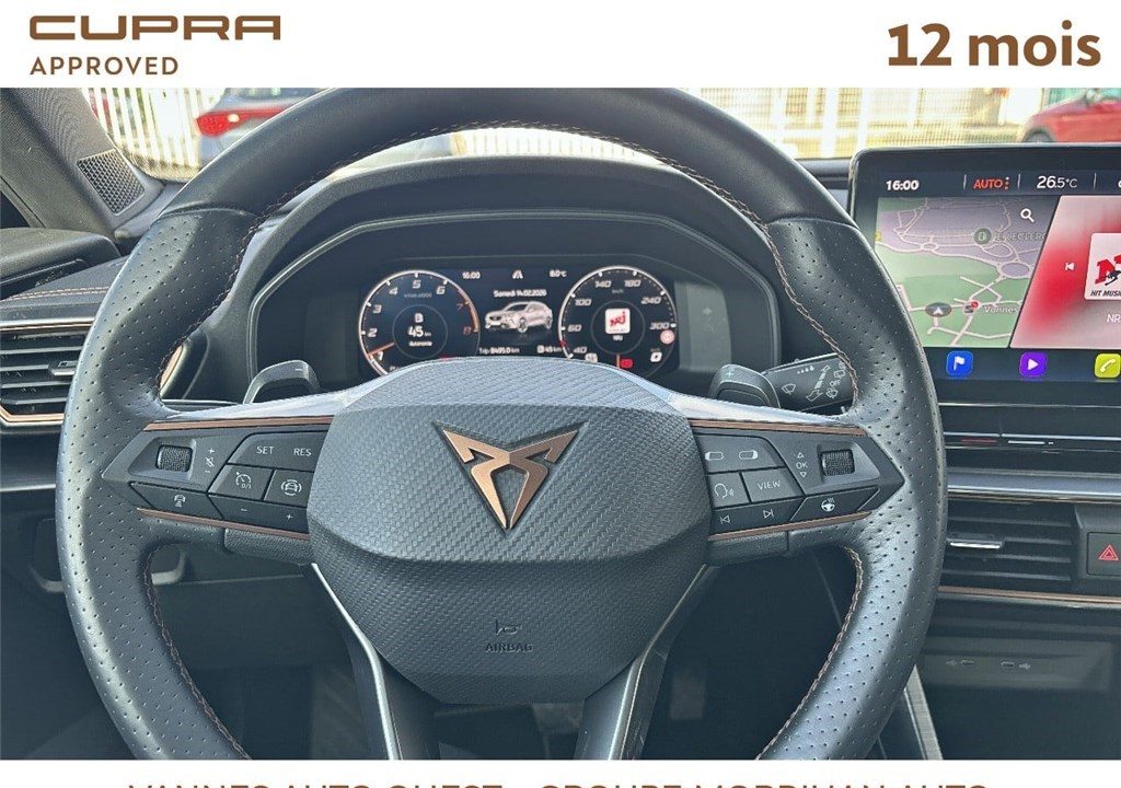 CUPRA FORMENTOR 1.5 TSI 150 CH DSG7