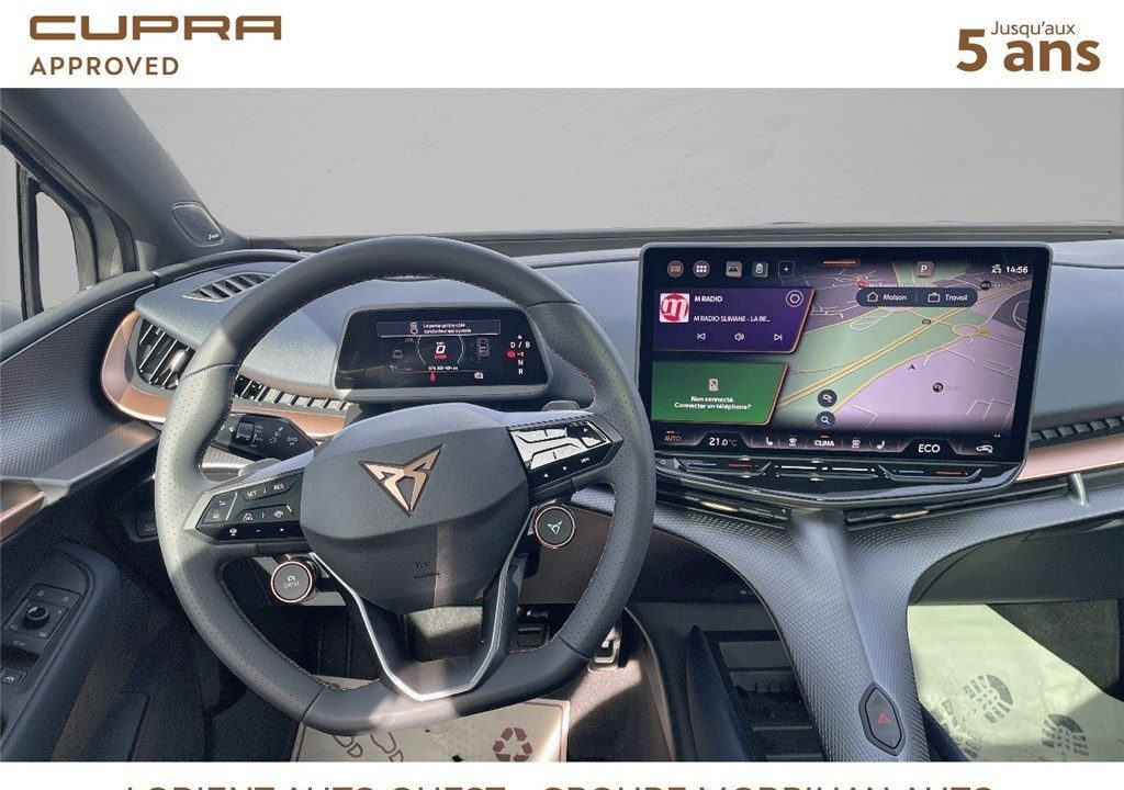 CUPRA TAVASCAN 340 CH 4DRIVE