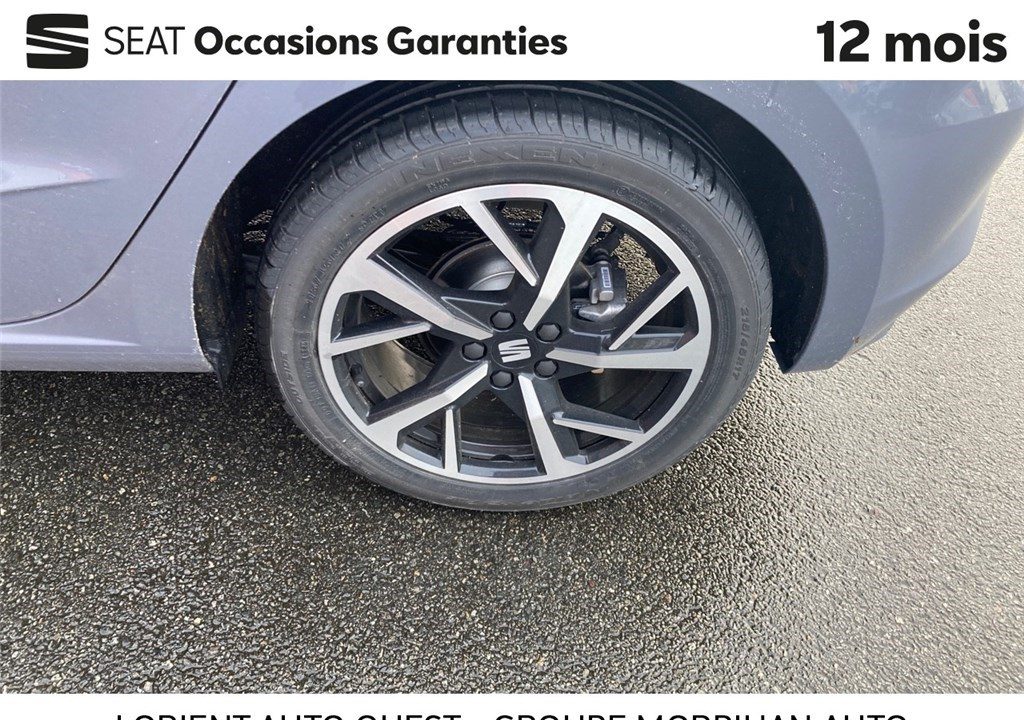 SEAT IBIZA 1.0 TSI 115 CH S/S DSG7
