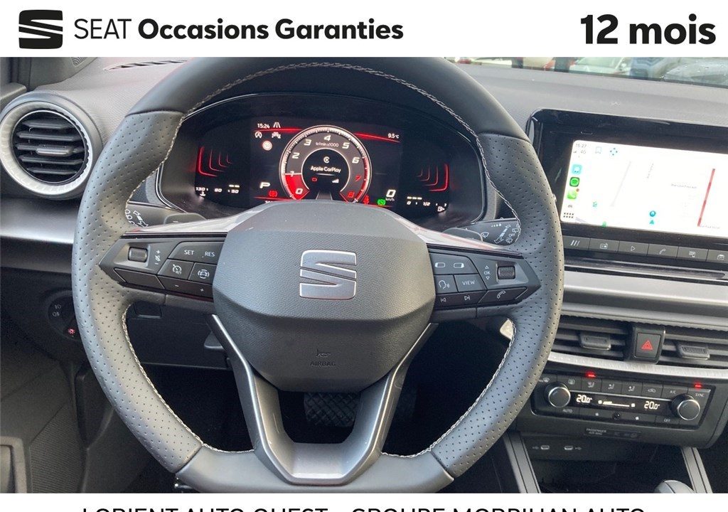 SEAT IBIZA 1.0 TSI 115 CH S/S DSG7