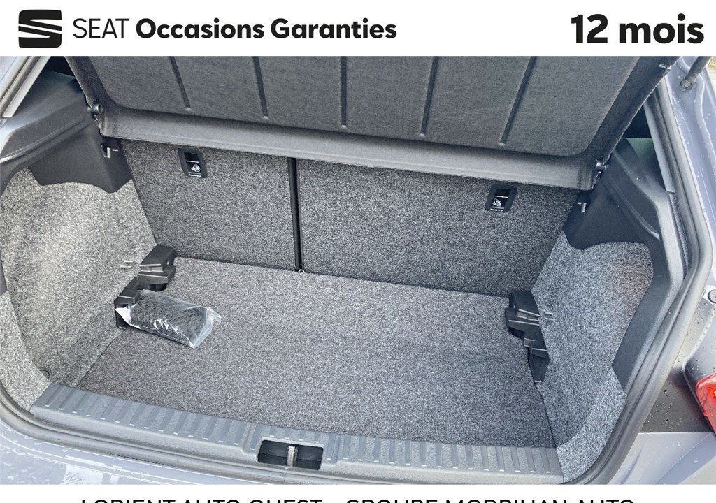 SEAT IBIZA 1.0 TSI 115 CH S/S DSG7