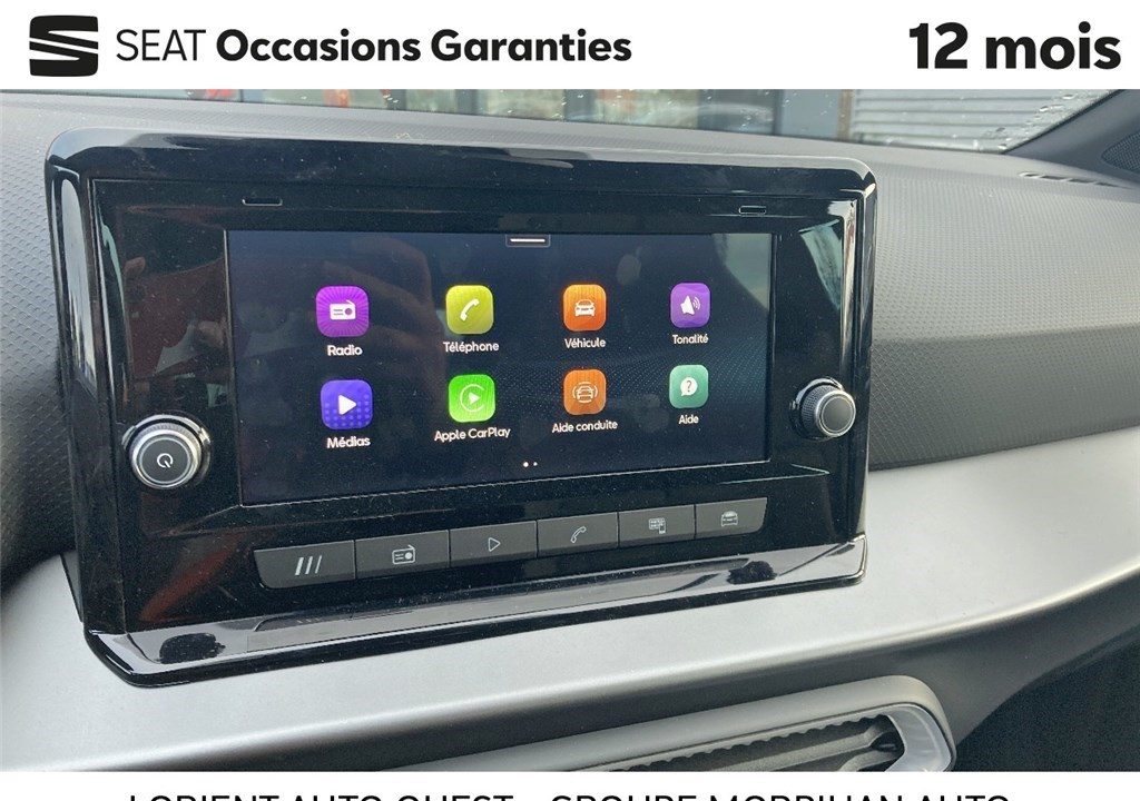 SEAT IBIZA 1.0 TSI 115 CH S/S DSG7