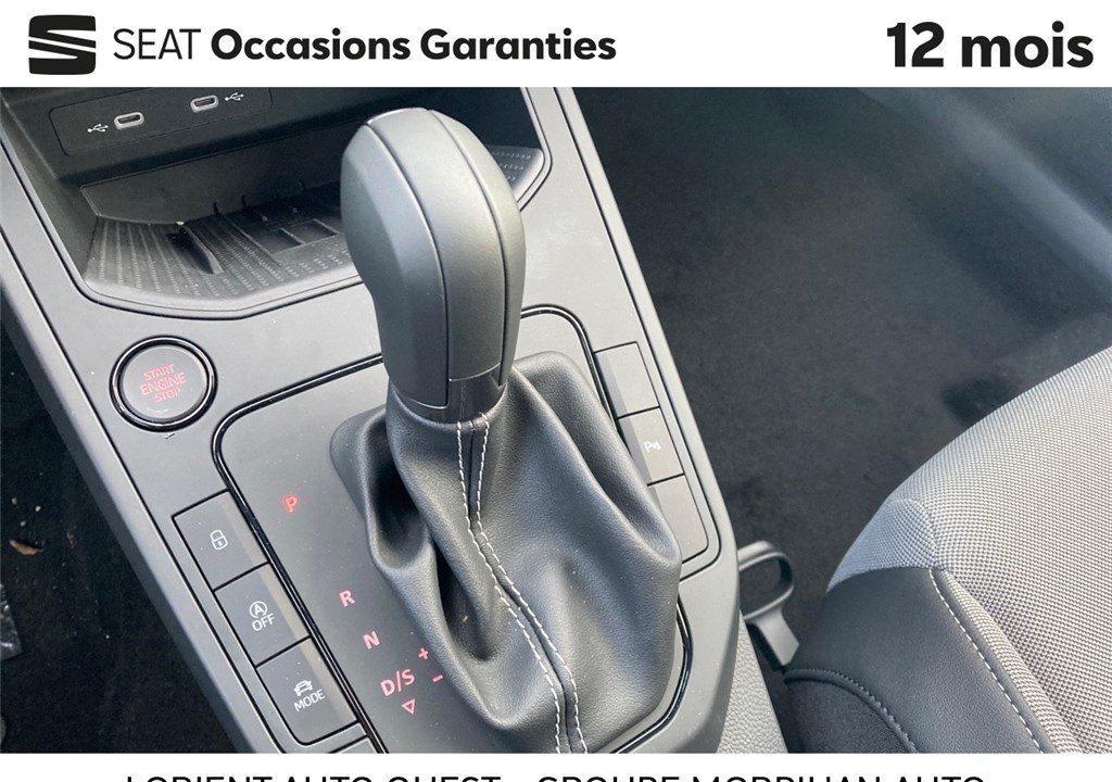SEAT IBIZA 1.0 TSI 115 CH S/S DSG7