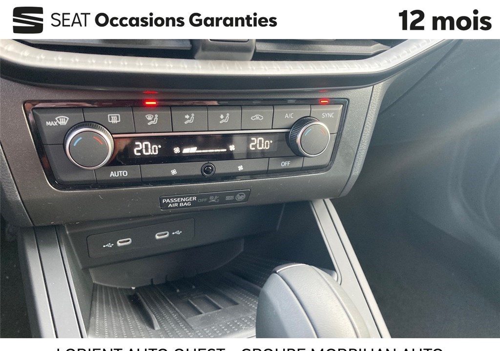 SEAT IBIZA 1.0 TSI 115 CH S/S DSG7