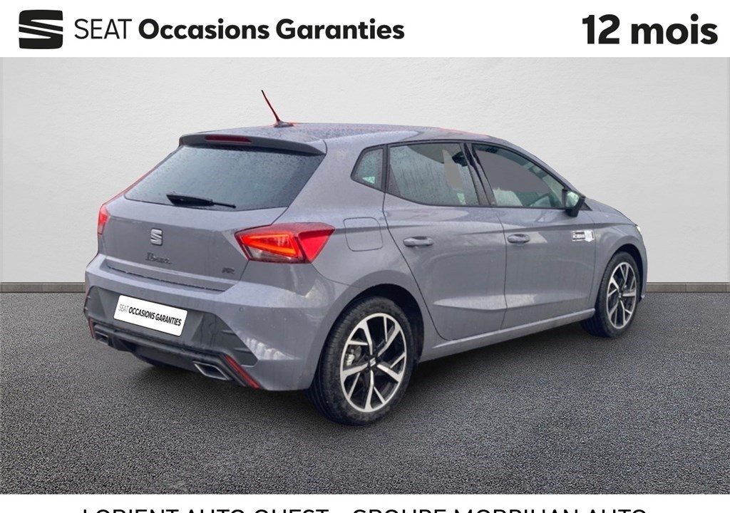 SEAT IBIZA 1.0 TSI 115 CH S/S DSG7