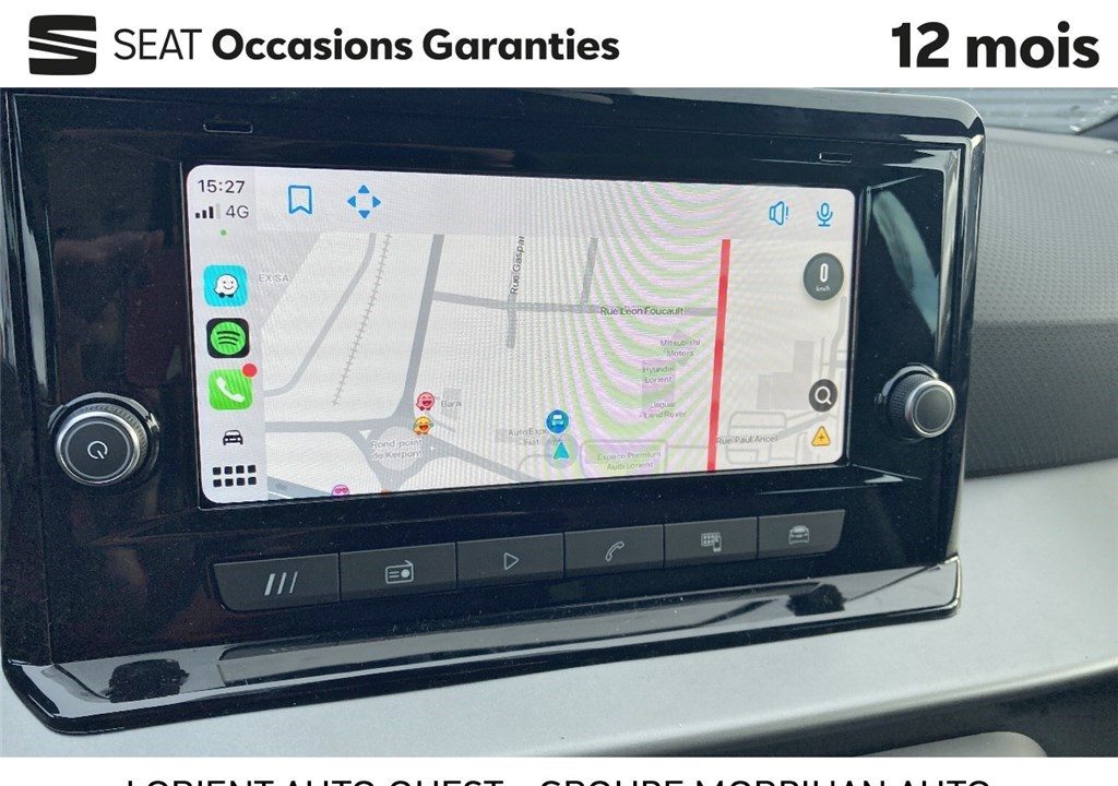 SEAT IBIZA 1.0 TSI 115 CH S/S DSG7