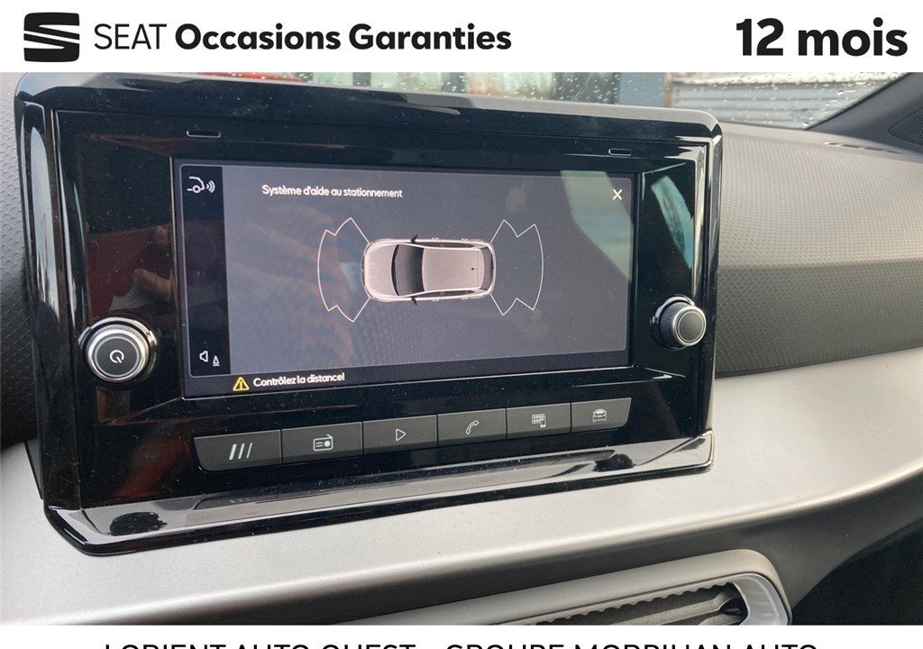 SEAT IBIZA 1.0 TSI 115 CH S/S DSG7