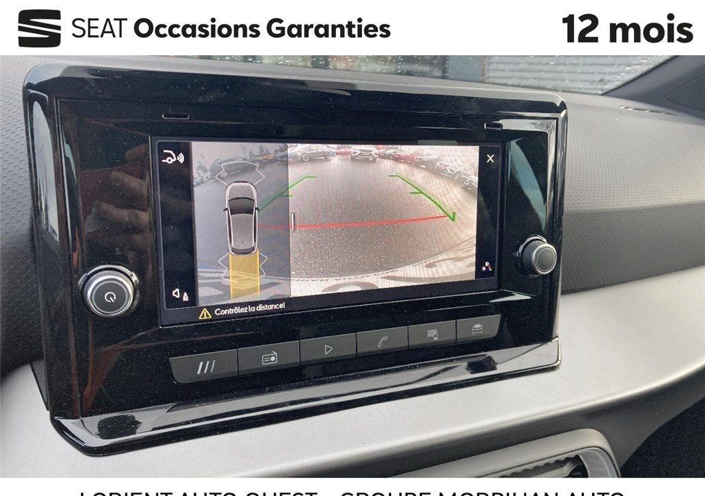 SEAT IBIZA 1.0 TSI 115 CH S/S DSG7