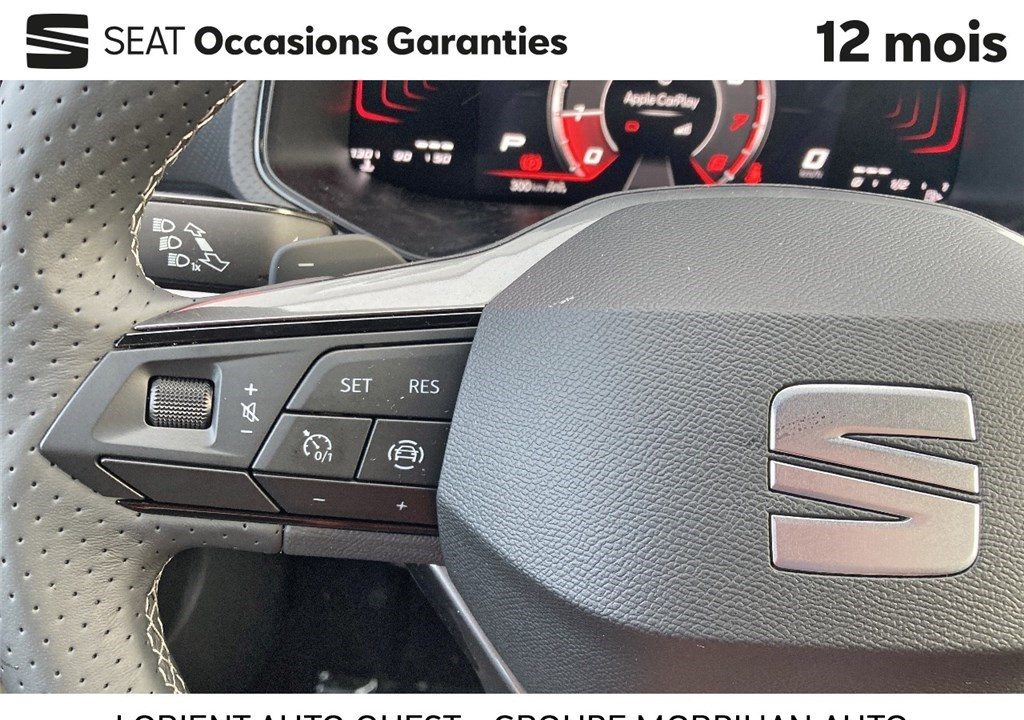 SEAT IBIZA 1.0 TSI 115 CH S/S DSG7