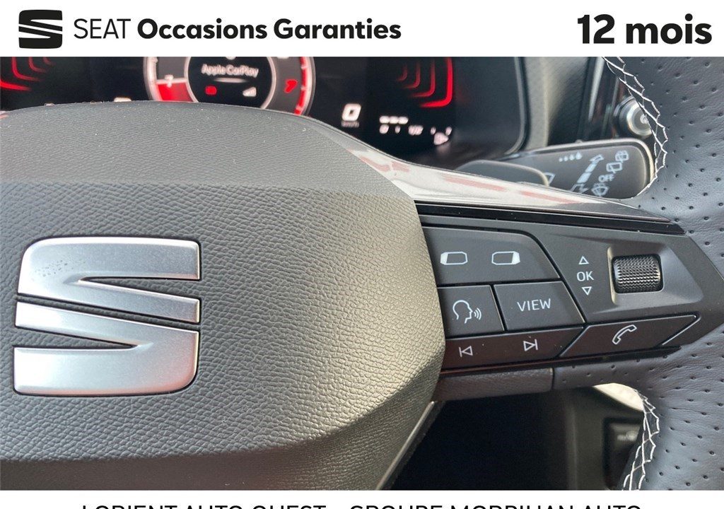 SEAT IBIZA 1.0 TSI 115 CH S/S DSG7