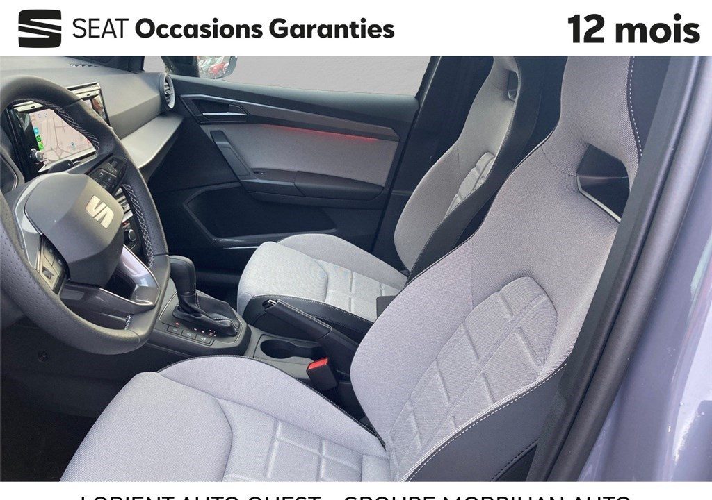 SEAT IBIZA 1.0 TSI 115 CH S/S DSG7