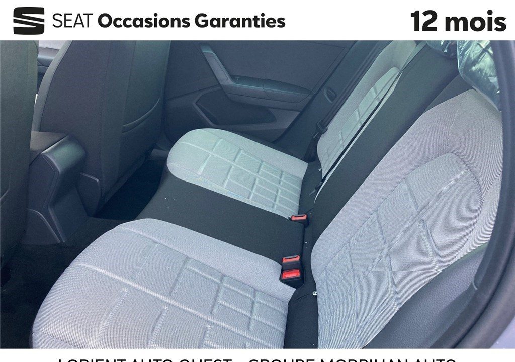 SEAT IBIZA 1.0 TSI 115 CH S/S DSG7