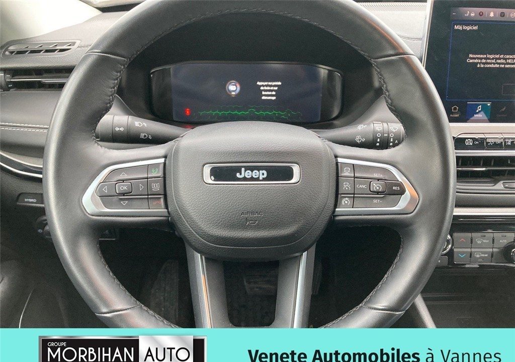 JEEP COMPASS 1.3 PHEV T4 240 CH 4XE EAWD